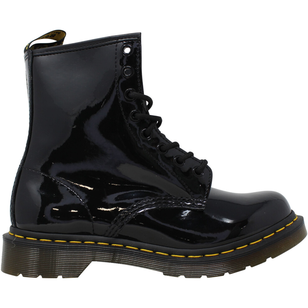 Dr Martens (6) Dr. Marten's Patent Lamper Black 11821011 Women's