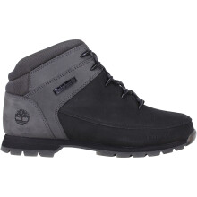 Timberland Euro Sprint Mid Hiker Black Nubuck TB-0A1KAC-015 Men's