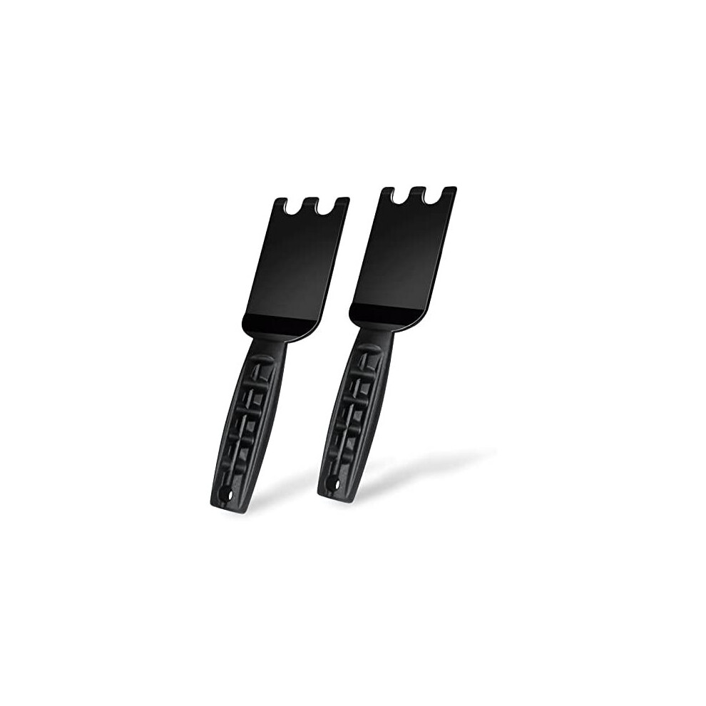 Bonna 2 Pack Grill Spatula/Scraper for George Foreman Indoor and Outdoor Grills Utensils, Excellent Grill Brush/Outstanding Cleaning Tools can also be