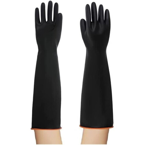 Chemical Resistant Rubber Gloves For Industrial Singapore