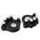 (Black) Piano Hand Corrector Finger Strength Exerciser 7