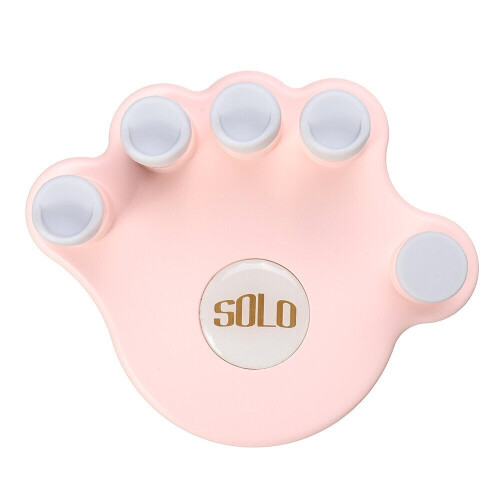 (Black) Piano Hand Corrector Finger Strength Exerciser 2