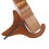 (White) Portable Ukulele Wooden Foldable Holder 5