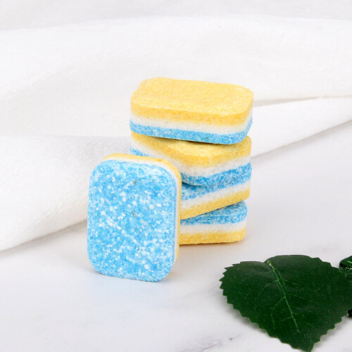 30Pcs/set Dishwasher-specific Automatic Flush Cleaner Soap Contains Active Oxygen Factor Dish Washing Machine Cleaner 2