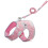 (Red, L) Cat Chest Strap Reflective Design Close-fitting Design Upgrade Breathable Mesh Fabric 7