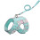 (Red, S) Cat Chest Strap Reflective Design Close-fitting Design Upgrade Breathable Mesh Fabric 6