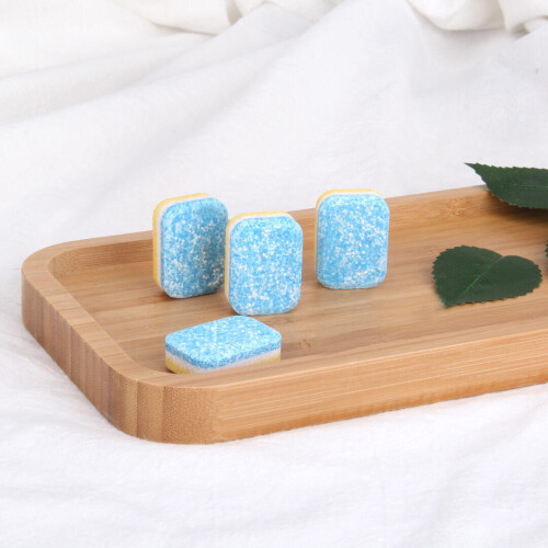 30Pcs/set Dishwasher-specific Automatic Flush Cleaner Soap Contains Active Oxygen Factor Dish Washing Machine Cleaner 1