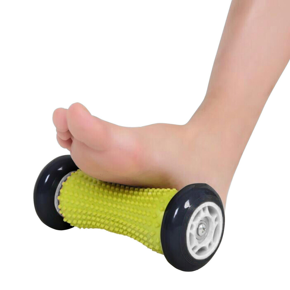 (Black) Foot Massager Roller