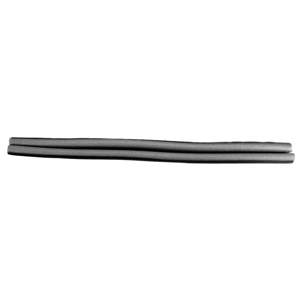 (Black) 16Ft Universal Car Anti Scratch Collision Strip Door Edge Protector Guard Trim Black 3654659415561