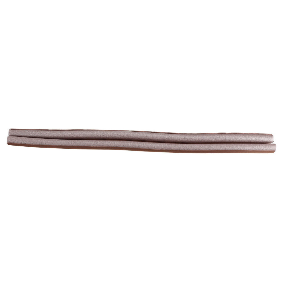 (Brown) 16Ft Universal Car Anti Scratch Collision Strip Door Edge Protector Guard Trim Brown 3654659423313
