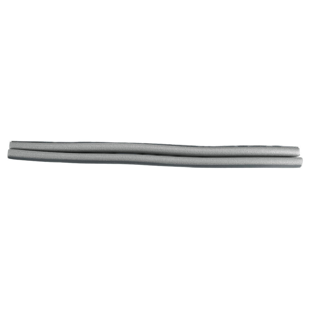 (Grey) 16Ft Universal Car Anti Scratch Collision Strip Door Edge Protector Guard Trim Grey 3654659423320