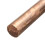 (150mm) 10mm Diameter 50-600mm Copper Round Bar Rod 3