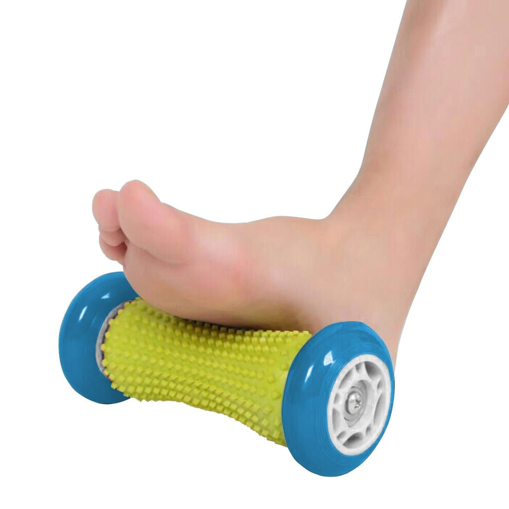 (Light Blue) Foot Massager Roller