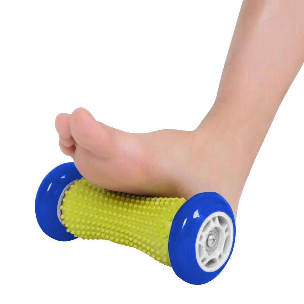 (Blue) Foot Massager Roller