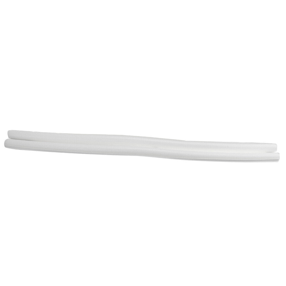 (White) 16ft Universal Car Anti Scratch Collision Strip Door Edge Protector Guard Trim