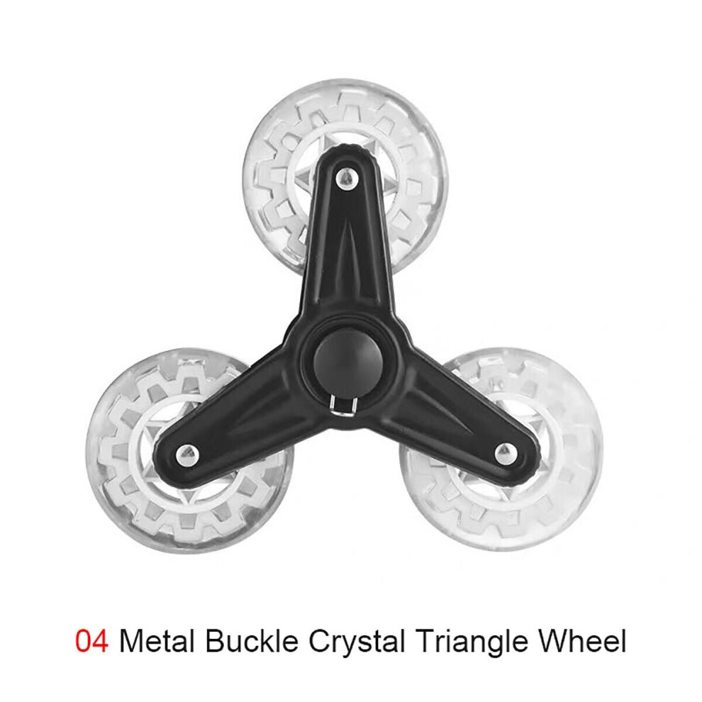 (Black White) Shopping Cart Wheels Stair Climbing Barrow Laundry Trolley Tyre Replacement 3654659429407