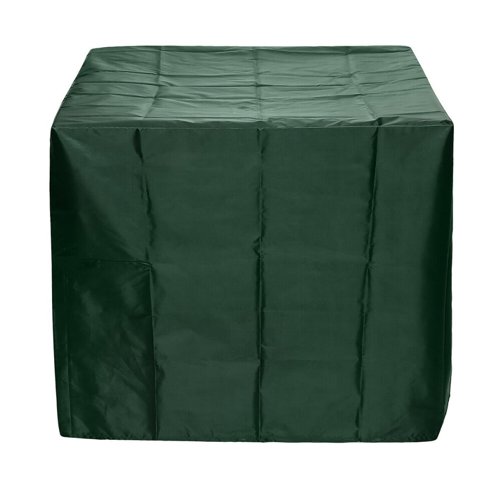 (Green) Inch Air Conditioner Cover Furniture Waterproof Windproof Tool Storage