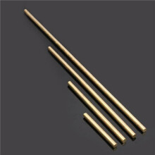 (330mm) 10mm Diameter 100/200/330/500mm Brass Round Bar Rod Circular Tube