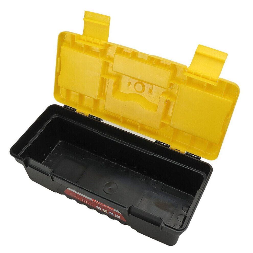 (12 Inch) Multi-Function Toolbox Maintenance Hardware Storage Box Repair Tool Box Case