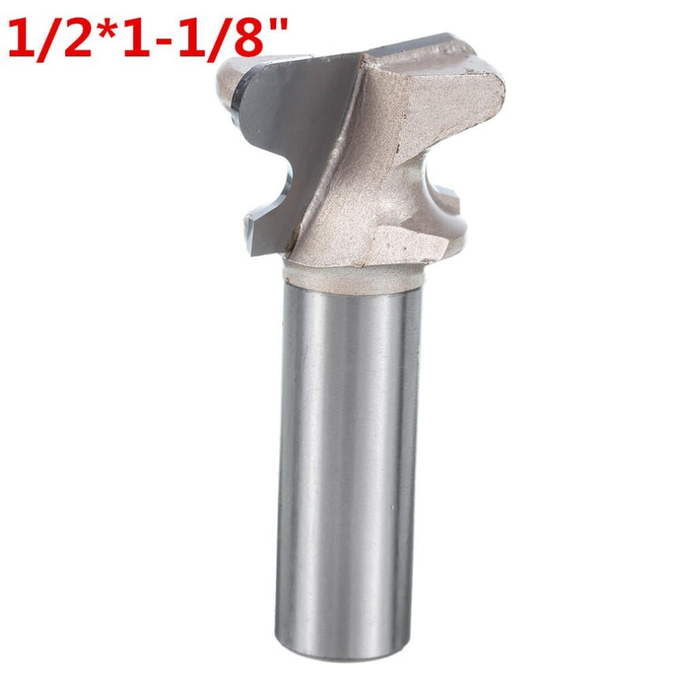 (1/2*1-1/8") 1/2 Inch Shank Wood Double Finger Router Bit wood working 2 Flutes Milling Cutter