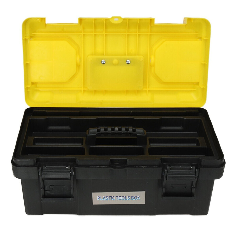 (17 inch) Multi-Function Toolbox Maintenance Hardware Storage Box Repair Tool Box Case