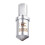 Diamond Rockwell Indenter HRC-3 Indenter for Hardness Tester Tools Kit 4