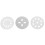 22Pcs Biscuit Maker Cookie Machine Press Molds Pastry Piping Nozzles Cookie Press Kit 6