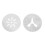 22Pcs Biscuit Maker Cookie Machine Press Molds Pastry Piping Nozzles Cookie Press Kit 7