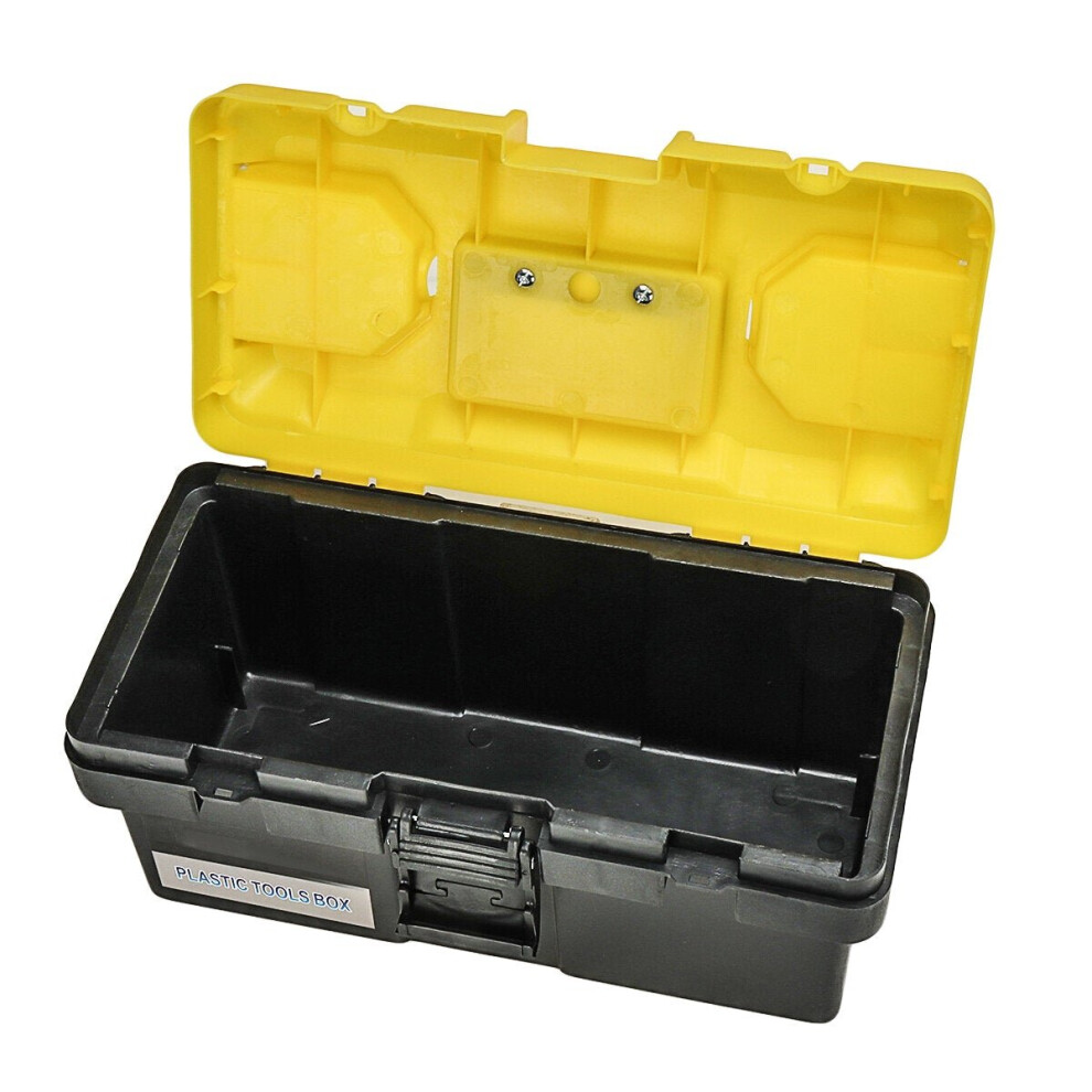 (14 inch) Multi-Function Toolbox Maintenance Hardware Storage Box Repair Tool Box Case