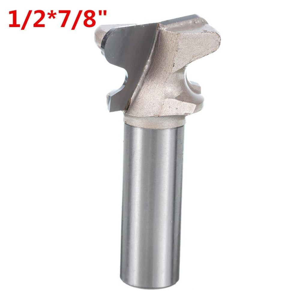 (1/2*7/8") 1/2 Inch Shank Wood Double Finger Router Bit wood working 2 Flutes Milling Cutter