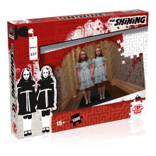 The Shining Jigsaw Puzzle - 1000 Pieces - Board Game