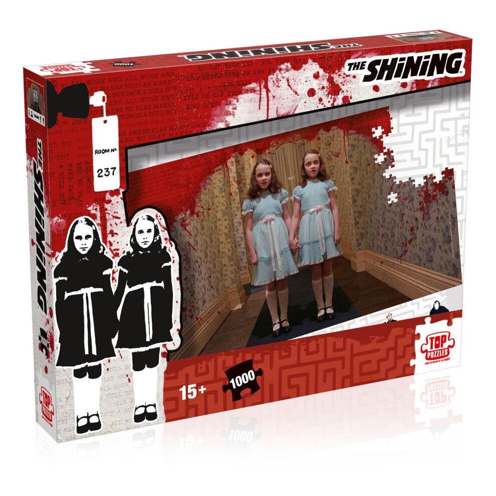 Winning Moves The Shining Jigsaw Puzzle - 1000 Pieces