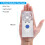 (Blue A) Medical Silent Mesh Nebulizer Atomizer Breath Care 5