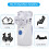(Blue A) Medical Silent Mesh Nebulizer Atomizer Breath Care 2