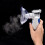(Blue A) Medical Silent Mesh Nebulizer Atomizer Breath Care 3