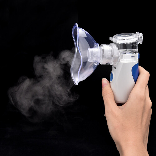(Blue A) Medical Silent Mesh Nebulizer Atomizer Breath Care 2