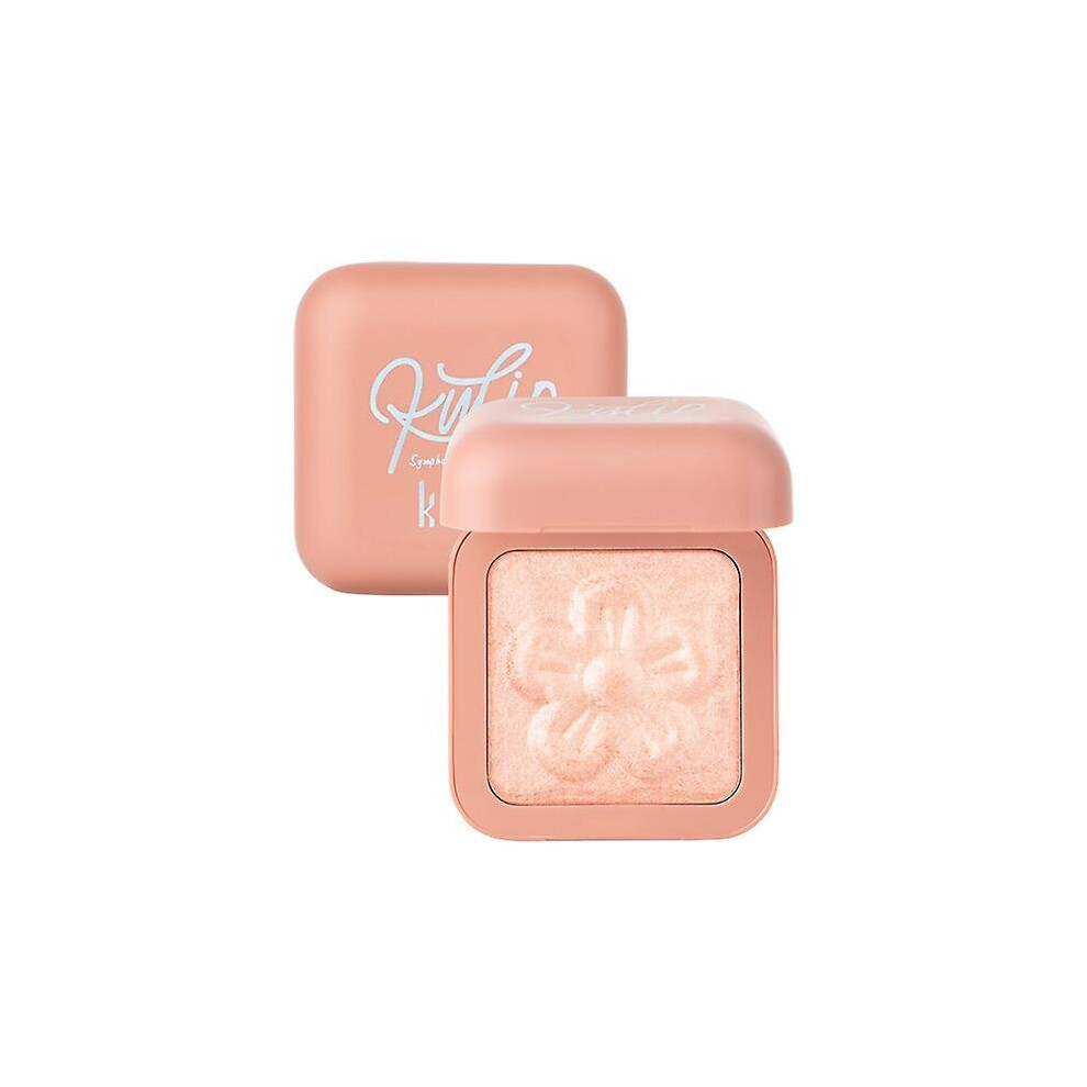 (A) Highlight Blush Makeup Trimming Blush Pearlescent Powder Cheek Highlight Blush