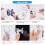 (Blue A) Medical Silent Mesh Nebulizer Atomizer Breath Care 8
