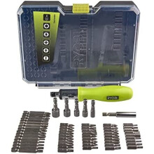 Ryobi RAK59SD Screwdriver Kit (59 Piece)