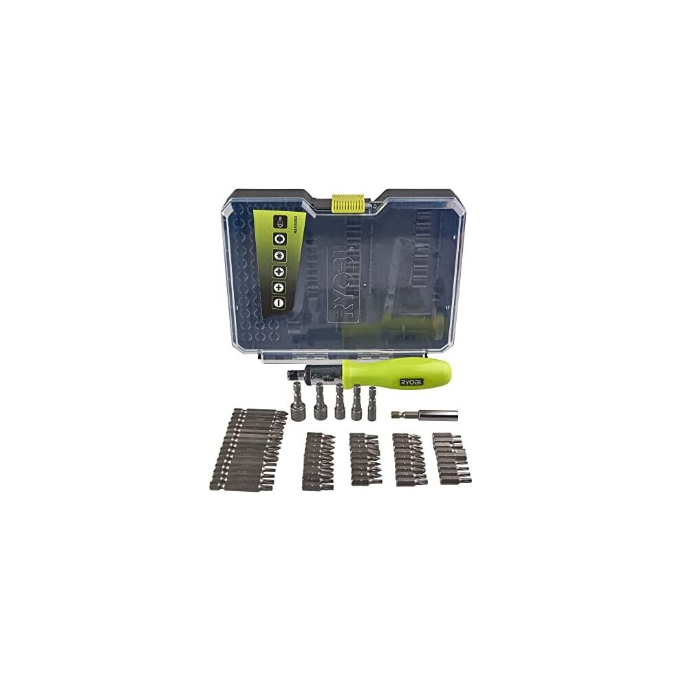 Ryobi RAK59SD Screwdriver Kit (59 Piece)