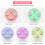 (White without box) Face Mesotherapy RF Radio Frequency Lift Massager 6