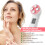(White without box) Face Mesotherapy RF Radio Frequency Lift Massager 3