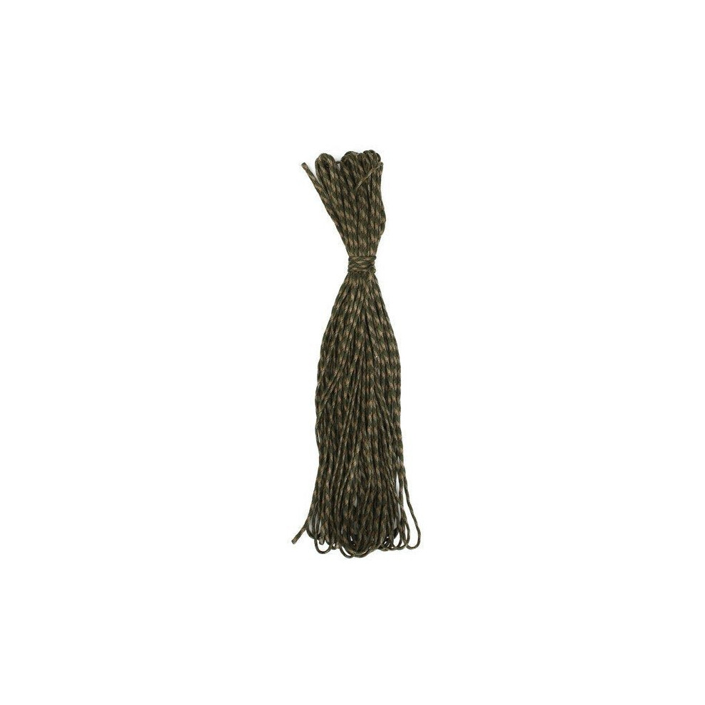 (Green Camo) 31m 7 Strand Core 550 Paracord Camouflage Parachute Cord Rope