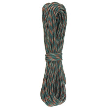 (Green White) 100ft 30m 7 Inner Strand Rainbow Color Paracord Rope Parachute Cord Camping Hiking EDC