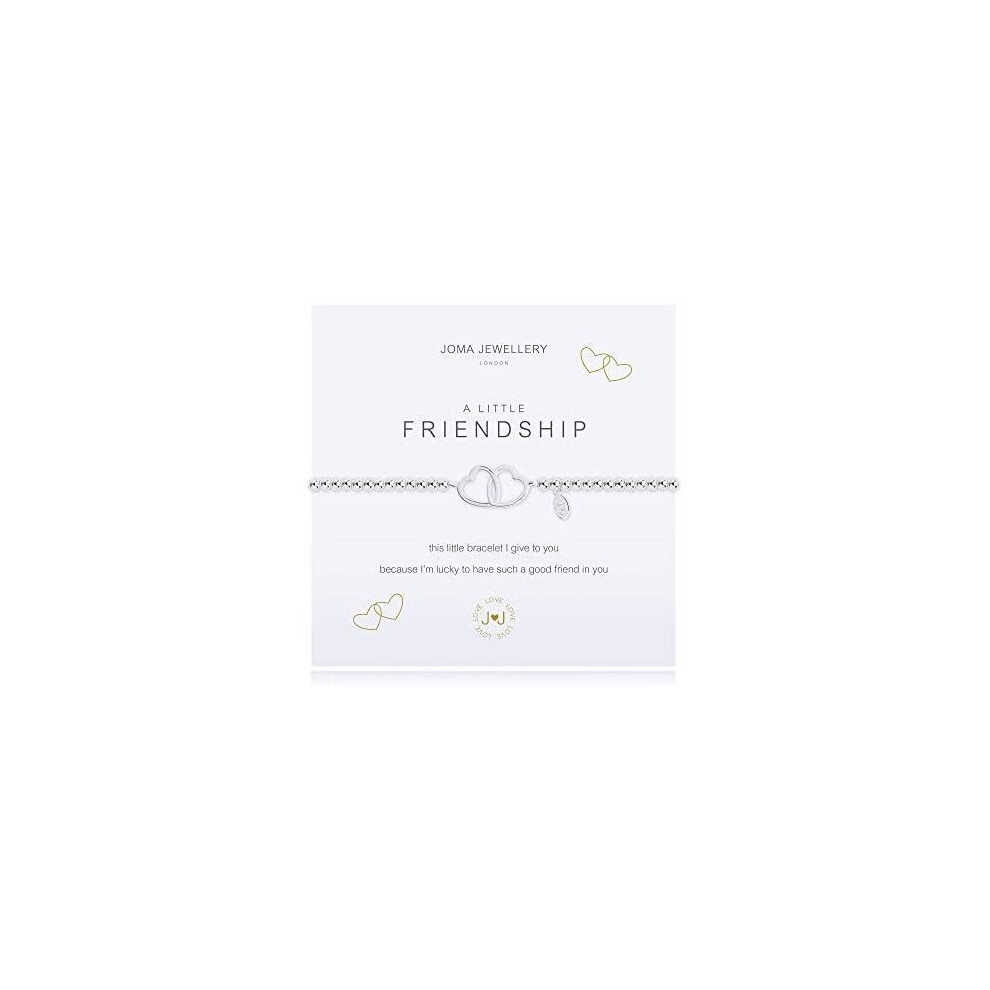 A Little Friendship Bracelet | for A True Friend to Show You Care | The Classic Thoughtful Jewellery Present for A Friend