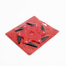 (RedBlackB) Universal Grass Trimmer Head 6 Cutter Head Kill Grass Weed Cutting Head Garden