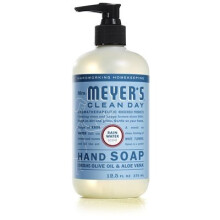 Mrs. Meyers Clean Day, Hand Soap, Rain Water, 12.5 fl oz (370 ml)