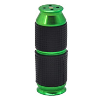 (Green) Portable Whipped Cream Cracker Dispenser Cream Whipper Mini Rubber Grip