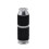 (Silver) Portable Whipped Cream Cracker Dispenser Cream Whipper Mini Rubber Grip 1
