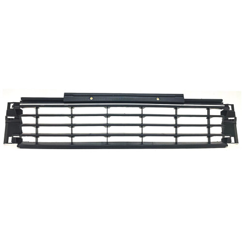 VW Polo 2014-2017 Front Bumper Lower Grille With Chrome Moulding 1